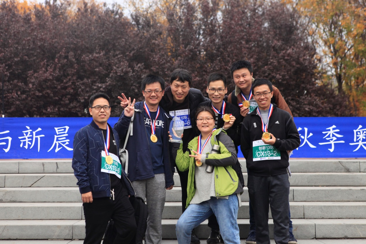新晨科技2019年秋季奧森定向越野競(jìng)賽圓滿舉辦(圖3)